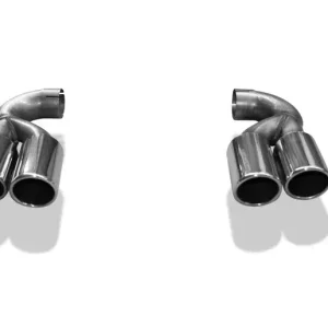 Fox VW Touareg Typ 7L Endrohrpaar zum Anstecken - 2x90 Typ 16 rechts/links Online Kaufen