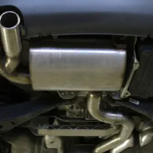 Fox Audi A3 Typ 8P quattro - Sportback Endschalldämpfer Ø70mm - 2x90 Typ 17 Sonderaktion