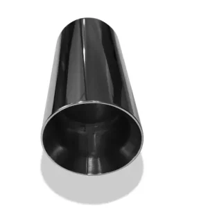 Rabatt Fox Anschweißendrohr Typ 25 Ø 100 mm / Länge: 300 mm - rund / uneingerollt / abgeschrägt / mit Type-B Einsatz