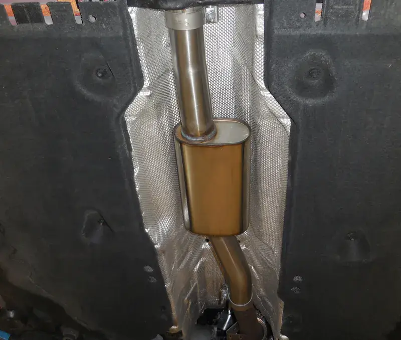 Fox Audi TT FV3 Frontantrieb 169kW Vorschalldämpfer Mega-Angebot