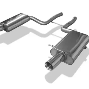 Fox Audi A4 quattro B7 - 3,2l Endschalldämpfer rechts/links - 1x90 Typ 24 rechts/links Sonderangebot