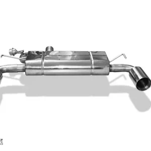 Angebot Fox VW Golf IV R32 Endschalldämpfer Ausgang rechts/links - 1x100 Typ 24 rechts/links