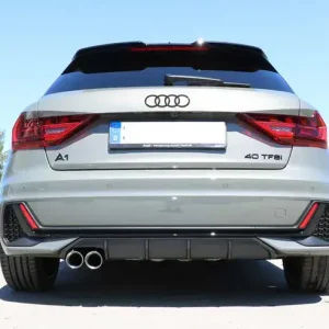 Fox Audi A1 40TFSI Endschalldämpfer - 2x76 Typ 25 Top-Angebot