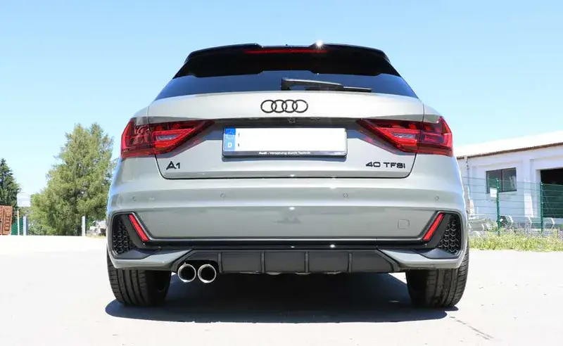 Fox Audi A1 40TFSI Endschalldämpfer - 2x76 Typ 25 Top-Angebot