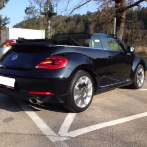 Direktkauf Fox VW Beetle 2,0l R-Paket - 16 (5C) Coupe & Cabrio Endschalldämpfer Ausgang rechts/links - 115x85 Typ 38 rechts/links