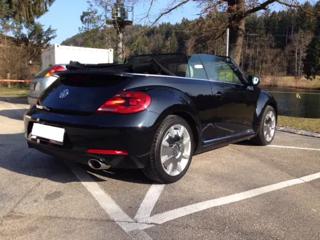 Direktkauf Fox VW Beetle 2,0l R-Paket - 16 (5C) Coupe & Cabrio Endschalldämpfer Ausgang rechts/links - 115x85 Typ 38 rechts/links