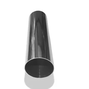 Neuheit Fox Anschweißendrohr Typ 14 Ø 63 mm / Länge: 300 mm - rund / uneingerollt / 15° abgeschrägt / ohne Absorber