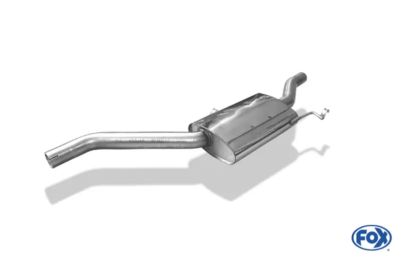 Fox Audi 100 quattro Typ C3 Vorschalldämpfer Top-Angebot