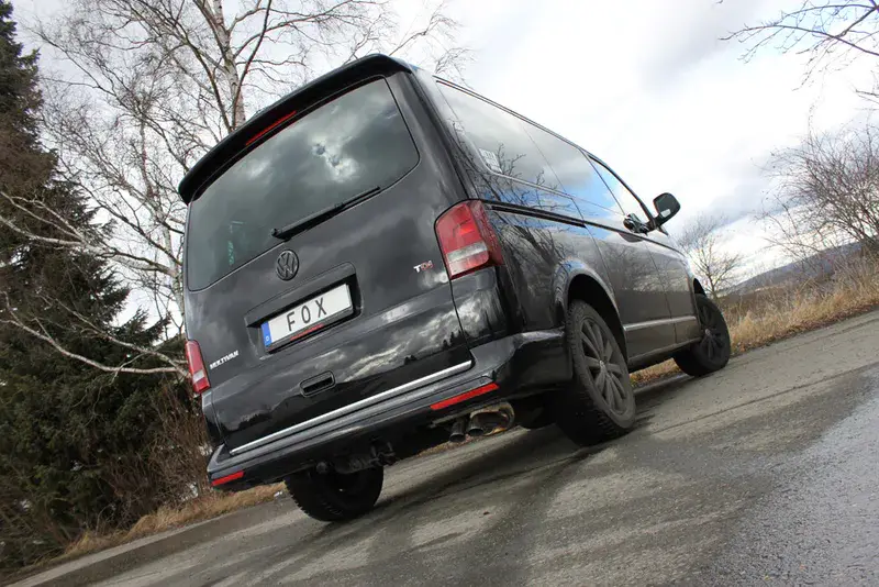 Fox VW Bus T5/ T6 Endschalldämpfer - 2x63 Typ 28 Nur Heute
