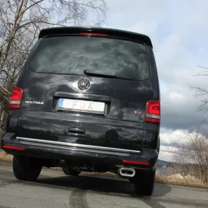Sichere Zahlung Fox VW Bus T5/T6 4MOTION Endschalldämpfer - 160x80 Typ 53
