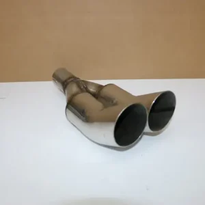 Ausverkauf Fox Anschraubendrohr rund 2x76mm / Anschluss: 50mm / Länge: 350mm