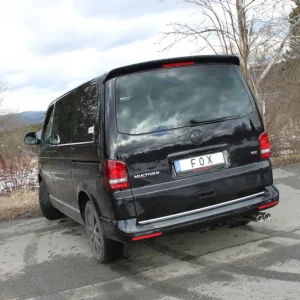 Fox VW Bus T5/ T6 Endschalldämpfer - 2x88x74 Typ 33 Super-Preis