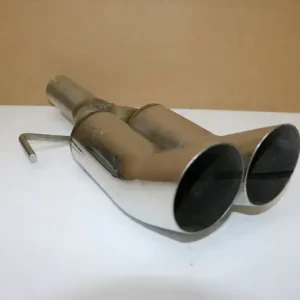 Neue Ware Fox Anschraubendrohr rund 2x76mm / Anschluss: 50mm / Länge: 350mm