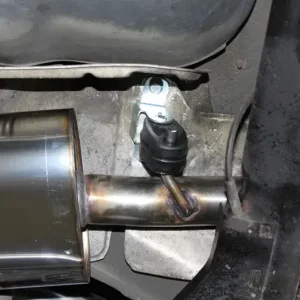 Neue Ware Fox VW Corrado 16V/ VR6 Endschalldämpfer - 1x100 Typ 25