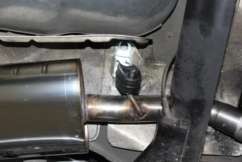 Neue Ware Fox VW Corrado 16V/ VR6 Endschalldämpfer - 1x100 Typ 25