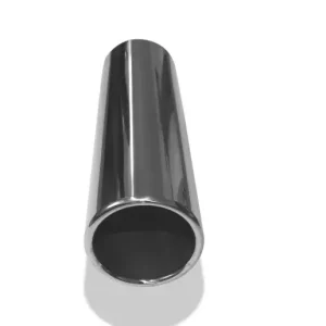 Knallerangebot Fox Anschweißendrohr Typ 12 Ø 90 mm / Länge: 300 mm - rund / eingerollt / gerade / ohne Absorber