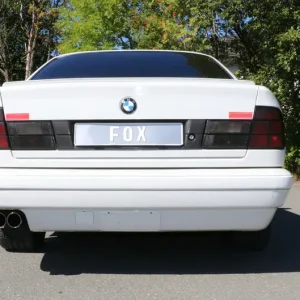 Sofort Bestellen Fox BMW E34 525i/530i/535i Endschalldämpfer - 2x76 Typ 14
