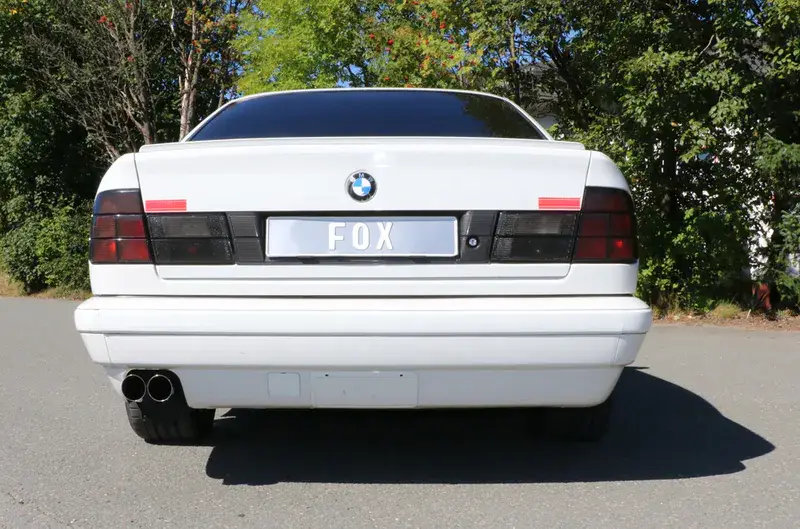 Sofort Bestellen Fox BMW E34 525i/530i/535i Endschalldämpfer - 2x76 Typ 14