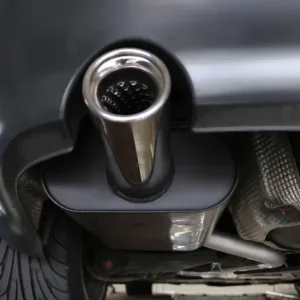 Fox Audi A4 Typ B7 Endschalldämpfer - 1x80 Typ 13 Markenprodukt