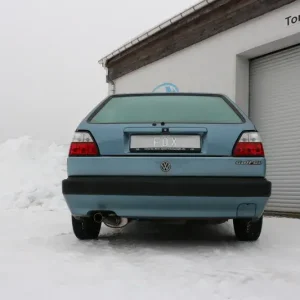 Rabatt Fox VW Golf II Typ 19E Endschalldämpfer - 1x63 Typ 23