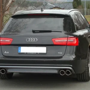 Fox Audi A6 4G - 2,0l TFSI + 2,8l FSI Endschalldämpfer rechts/links zweiflutig - 2x90 Typ 16 rechts/links Neuheit