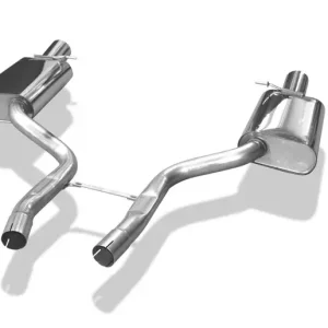 Fox Audi A4 quattro B7 - 3,2l Endschalldämpfer rechts/links - 1x100 Typ 24 rechts/links Jetzt Kaufen