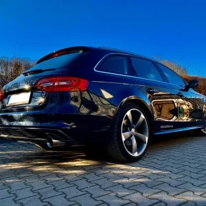 Fox Audi A4/A5/ S5 quattro - 8T Coupe/Cabrio Endschalldämpfer rechts/links für 1-Rohr - 1x100 Typ 25 rechts/links Bestseller