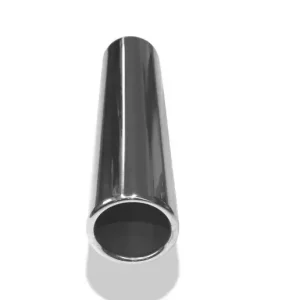 Neuheit Fox Anschweißendrohr Typ 12 Ø 70 mm / Länge: 300 mm- rund / eingerollt / gerade / ohne Absorber