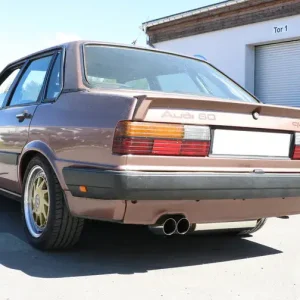 Direkt Vom Hersteller Fox Audi 80/90 Typ 85 quattro Vorfacelift Endschalldämpfer - 2x76 Typ 14