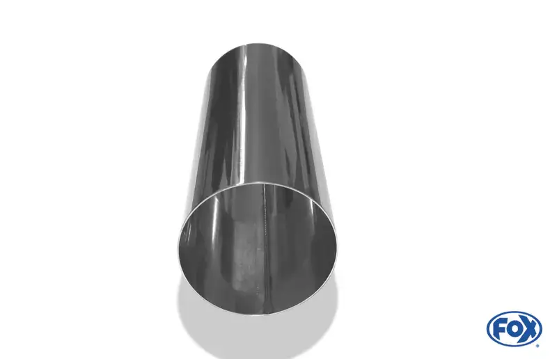 Fox Anschweißendrohr Typ 10 Ø 114 mm / Länge: 300 mm- rund / uneingerollt / gerade / ohne Absorber Saisonangebot