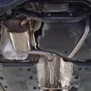 Saisonangebot Fox VW Jetta VI für ESD einseitig Vorschalldämpfer