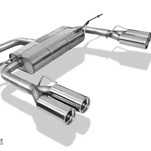 Bestseller Fox VW Eos V6 Endschalldämpfer Ausgang rechts/links - 2x80 Typ 13 rechts/links