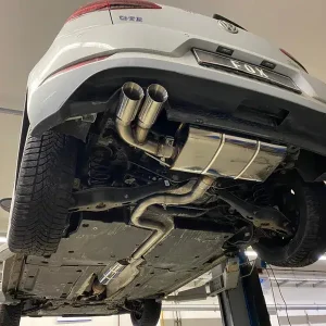 Fox VW Golf VII - GTE Endschalldämpfer - 2x80 Typ 25 Preiswert
