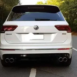 Fox VW Tiguan II Benzin - 4motion - 2,0l 162kW Endschalldämpfer Ausgang rechts/links - 2x90 Typ 12 rechts/links Preiswert
