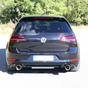 Rabatt Fox VW Golf VII - 2,0l GTI Facelift + TCR Endschalldämpfer rechts/links - 1x114 Typ 25 rechts/links