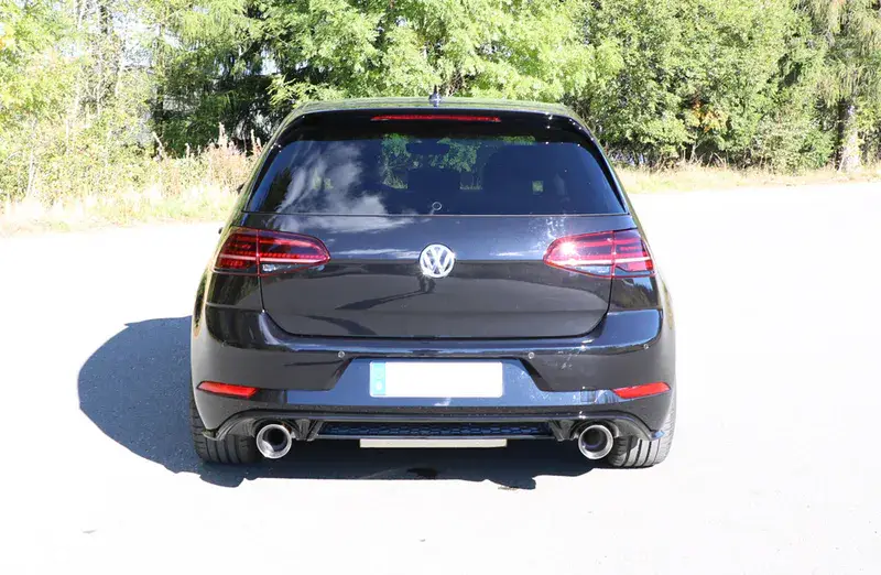 Rabatt Fox VW Golf VII - 2,0l GTI Facelift + TCR Endschalldämpfer rechts/links - 1x114 Typ 25 rechts/links