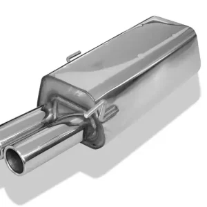 Heißes Angebot Fox Audi 80 Typ B4 Limousine & Avant Endschalldämpfer Ø63,5mm - 2x76 Typ 12