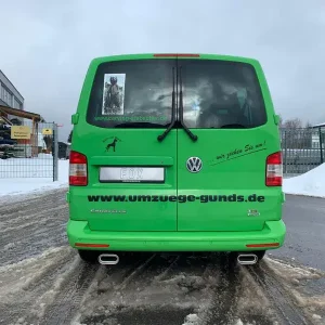 Fox VW Bus T5/ T6 4motion Endschalldämpfer Ausgang rechts/links - 160x80 Typ 53 rechts/links Nur Für Kurze Zeit