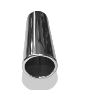 Bestseller Fox Anschweißendrohr Typ 16 Ø 76 mm / Länge: 300 mm- rund / eingerollt / 15° abgeschrägt / ohne Absorber