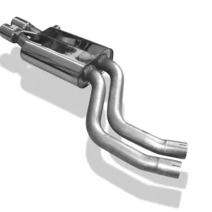 Beliebt Fox Audi 100/A6 Typ C4 quattro Endschalldämpfer - 2x80 Typ 16