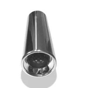 Neue Ware Fox Anschweißendrohr Typ 13 Ø 90 mm / Länge: 300 mm- rund / eingerollt / gerade / mit Absorber