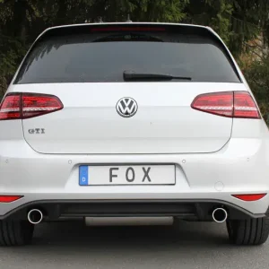 Jetzt Kaufen Fox VW Golf VII - 2,0l GTI Endschalldämpfer rechts/links - 1x90 Typ 16 rechts/links