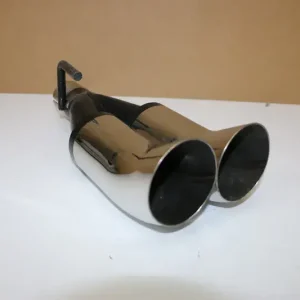 Heißes Angebot Fox Anschraubendrohr rund 2x76mm / Anschluss: 50mm / Länge: 350mm