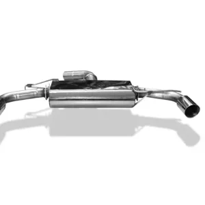 Sonderangebot Fox VW Golf VI Endschalldämpfer Ausgang rechts/links - 1x90 Typ 25 rechts/links