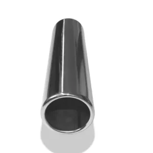 Neu Im Sortiment Fox Anschweißendrohr Typ 12 Ø 76 mm / Länge: 300 mm- rund / eingerollt / gerade / ohne Absorber