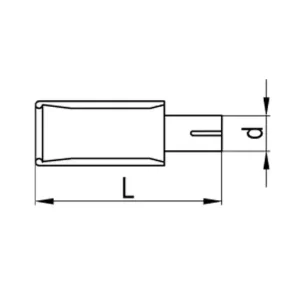 Angebot Fox Anschraubendrohr Typ 14 mit Schelle einfach - Ø 76mm Rund uneingerollt / abgeschrägt / ohne Absorber - L_ (mm) und d_ (mm innen) ist flexibel - muss angeben werden - L minimum 170mm und maximal 500mm