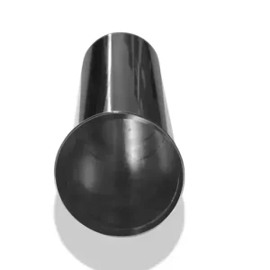Begrenztes Angebot Fox Anschweißendrohr Typ 18 Ø 90 mm / Länge: 300 mm - rund / uneingerollt / FOX-Design / ohne Absorber
