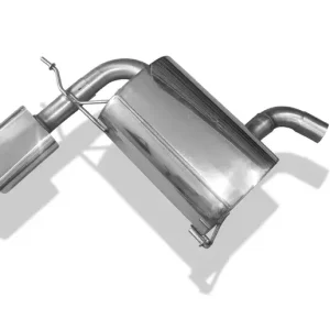 Saisonangebot Fox VW Tiguan 5N - 4motion Endschalldämpfer - 160x80 Typ 53