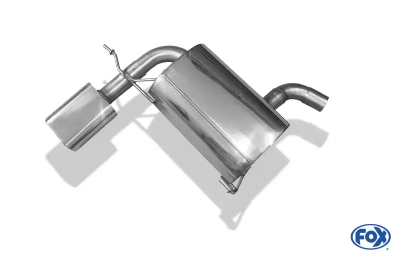 Saisonangebot Fox VW Tiguan 5N - 4motion Endschalldämpfer - 160x80 Typ 53