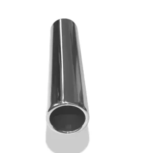 Fox Anschweißendrohr Typ 12 Ø 63 mm / Länge: 300 mm - rund / eingerollt / gerade / ohne Absorber Bestpreis
